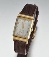 A Gentlemans Vintage Wristwatch by