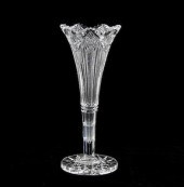 A Hawkes Brilliant Cut Glass Vase b4810