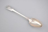 A Sterling Silver Serving Spoon by James