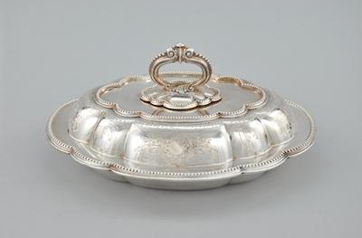 A British Victorian Silver Plate b4e5d
