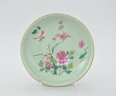 A Chinese Export Porcelain Dish b50ad