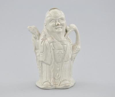 Late Ming Wine Ewer In the form of Lao Tzu