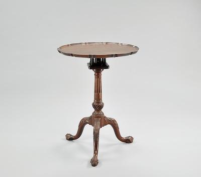 A Chippendale Pie crust Table  b4f6d