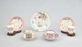 A Group of Porcelain Tea Items b4ff2