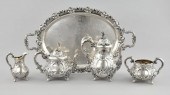 An English Sterling Silver Tea and Coffee