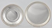 Sterling Silver Tray and   b59d0