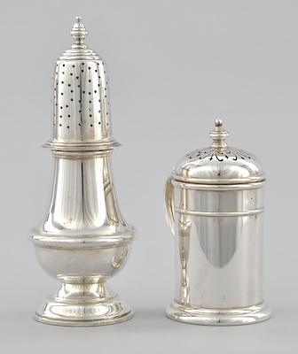 Two Sterling Silver Sugar Shakers b59dc