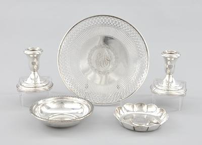 A Group of Table Top Sterling Silver b59e8