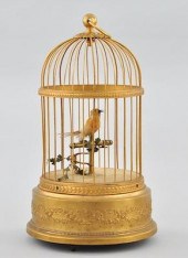 A French Singing Bird Automaton The