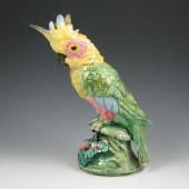 Stangl Large Cockatoo with in-mold name
