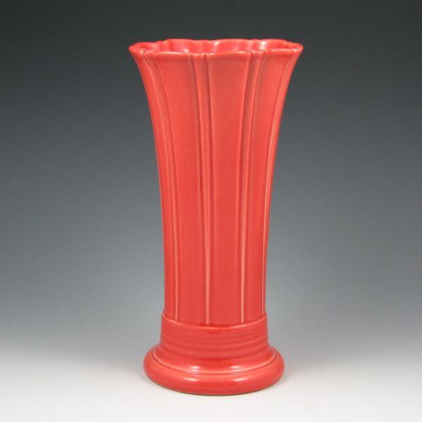 Fiesta medium vase in Persimmon b60b0