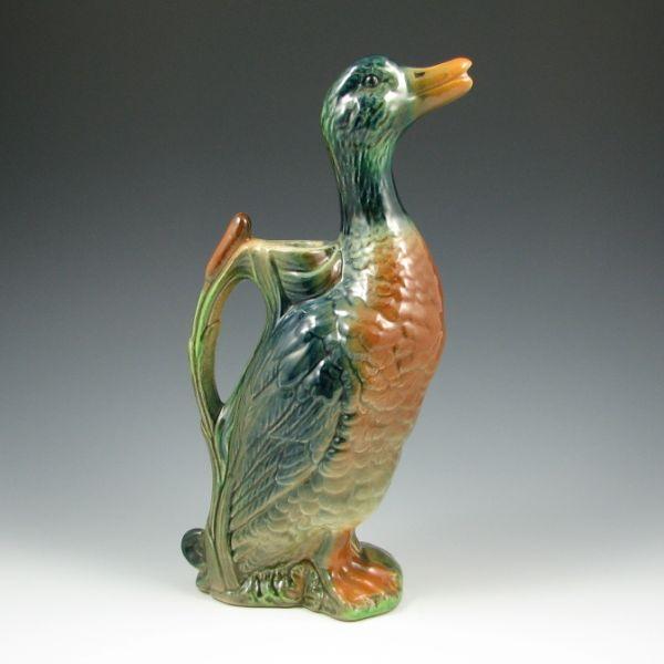 St Clement French Majolica duck b60e8
