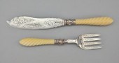 A Pair of Cased Victorian Fish b63fc