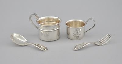 A Sterling Silver Baby Spoon and b6439