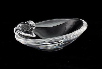 A Large Steuben Glass Ashtray A b6461