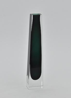 A Contemporary Moser Glass Vase b646d
