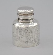 A Tiffany & Co. Sterling Silver Inkwell
