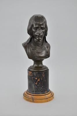A 19th Century French Bronze Bust b639d