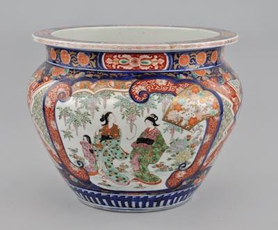 A Large Japanese Imari Porcelain