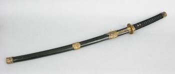 A Vintage Japanese Samurai Sword b66b0