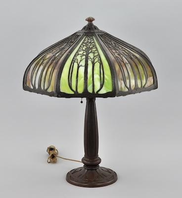 A Bradley Hubbard Table Lamp b66e7