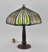 A Bradley & Hubbard Table Lamp Arts
