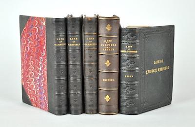 A Lot of Five Books Concerning b6750