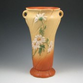 Weller Roba vase with floral design