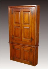 19TH C AMERICAN COUNTRY PINE ARCHITECTURAL b8013