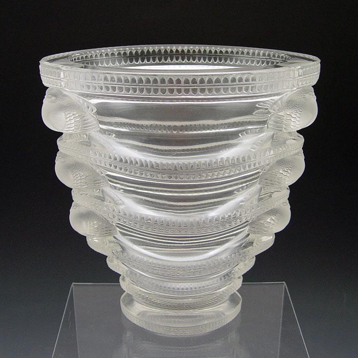 UNUSUAL LALIQUE FRENCH CRYSTAL