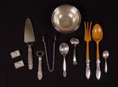 11 PIECE ESTATE STERLING COLLECTION