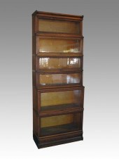 MACEYS 6 STACK BARRISTER BOOKCASE: