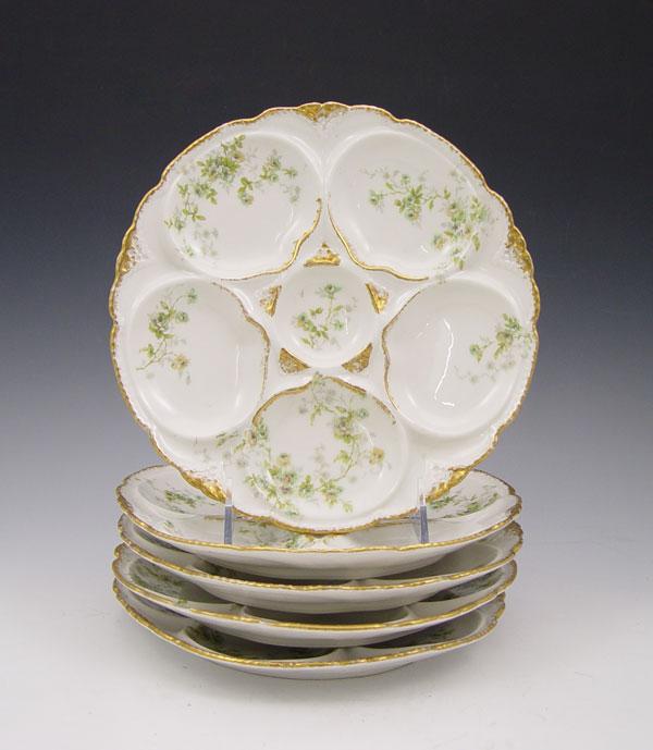 5 THEODORE HAVILAND FRENCH LIMOGES