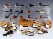 ESTATE LOT SMOKING PIPES OF THE WORLD: