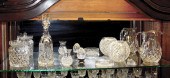 7 PIECE ESTATE GROUP OF WATERFORD CRYSTAL:
