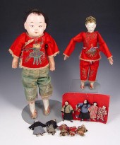 12 CHINESE DOLL COLLECTION 1 10  b8d31