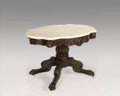 VICTORIAN TURTLE TOP TABLE: Victorian