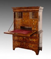 QUEEN ANNE PERIOD WALNUT AND OYSTER b938e