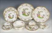 SPODE CHINA IN THE CHELSEA PATTERN: