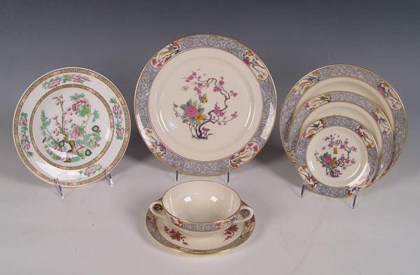 LENOX MING CHINA SERVICE FOR 12: