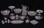 19 PIECE ESTATE COLLECTION OF AMERICAN