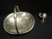 .875 Silver Russian Two-Handled Tray
