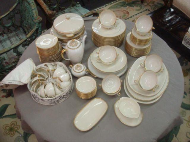 Rosenthal Porcelain Service. Almond color