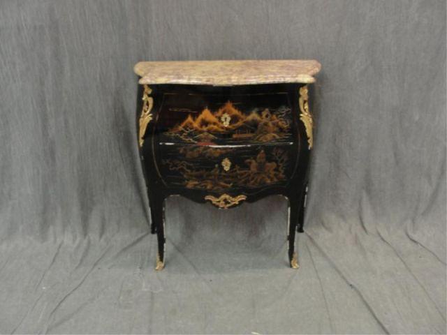 Louis XV Style Chinoiserie Decorated bcb76