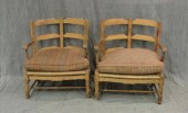 Pair of Period Antique Provincial Chairs.