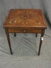 Adams Style Envelope Table. From a Queens,