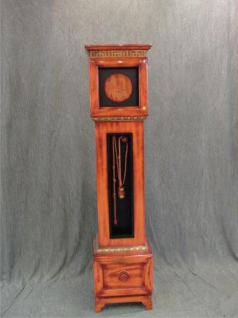 JAMES MONT Grandfather Clock with bd9ff
