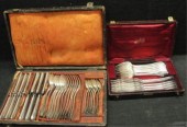 Lot of French Silver Flatware. Luncheon