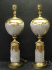 Pair of Neoclassical Style Midcentury