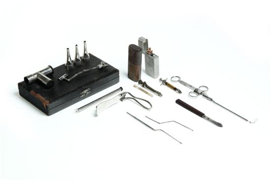 GROUP OF MEDICAL INSTRUMENTS.  American 